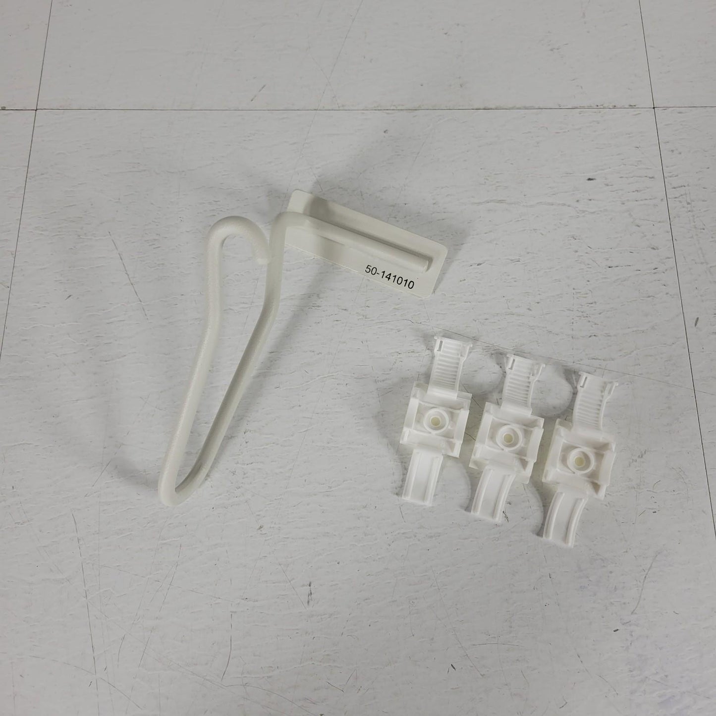 Tecan Freedom Evo 50-141010 Barcode Scanner Hook Mounting Tape and Cable Clips