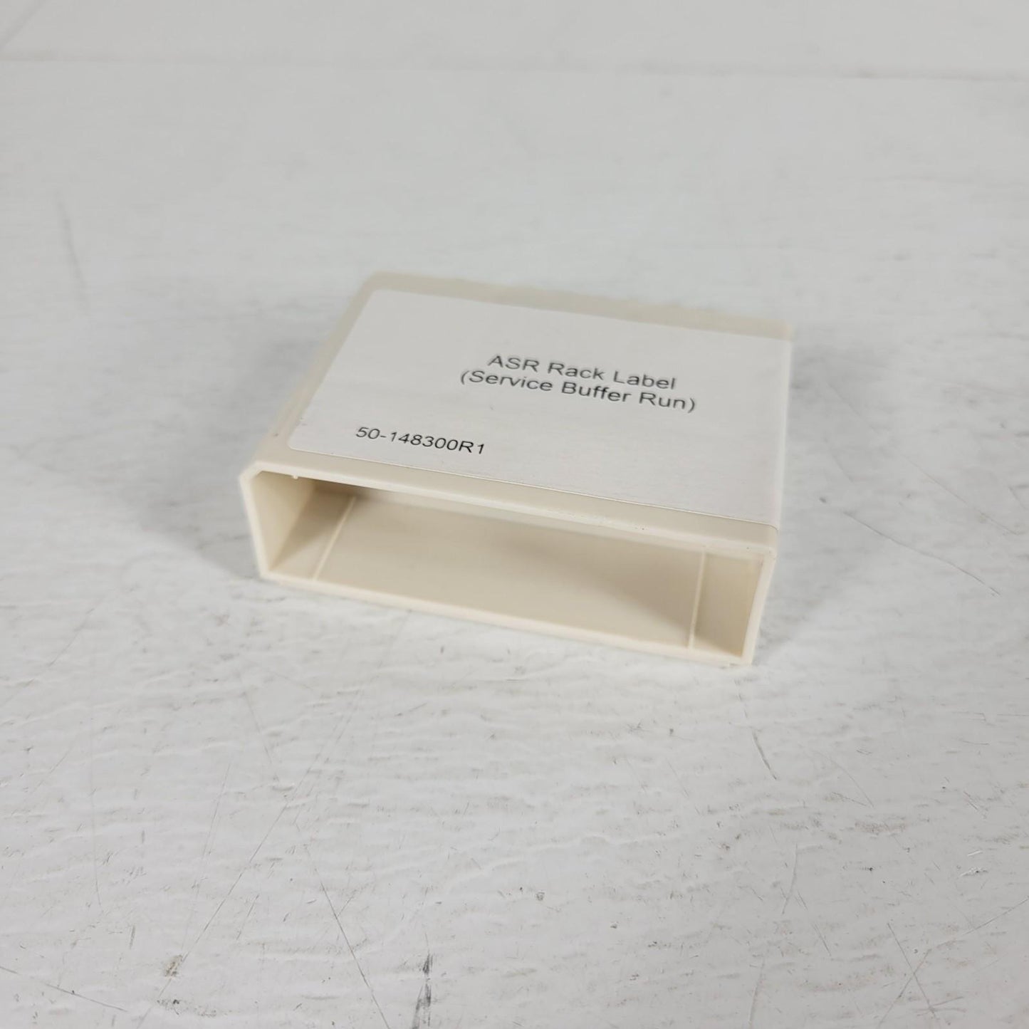 Tecan Freedom Evo 50-148300 ASR Rack Service Buffer Run 3 Sample Vial Holder