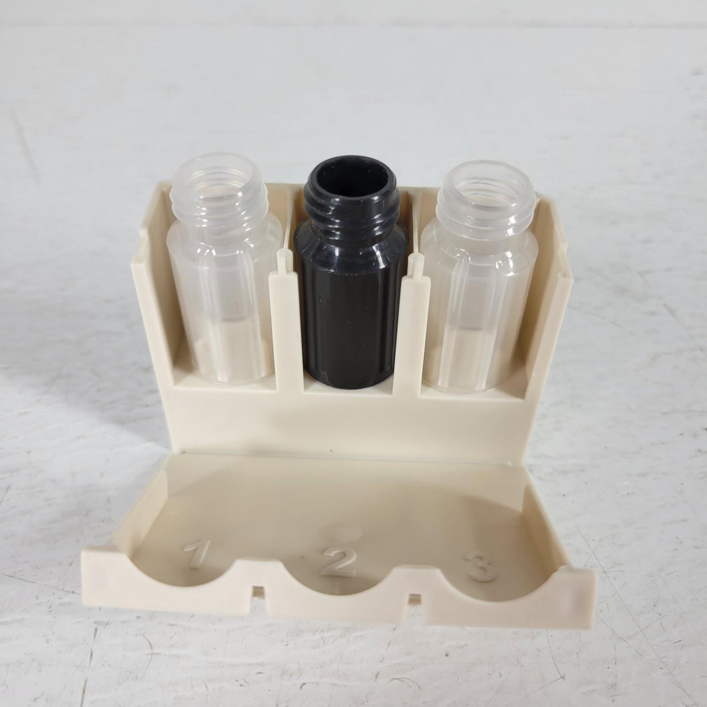 Tecan Freedom Evo 50-148300 ASR Rack Service Buffer Run 3 Sample Vial Holder