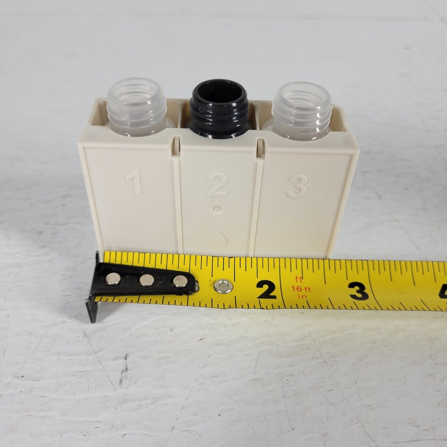 Tecan Freedom Evo 50-148300 ASR Rack Service Buffer Run 3 Sample Vial Holder