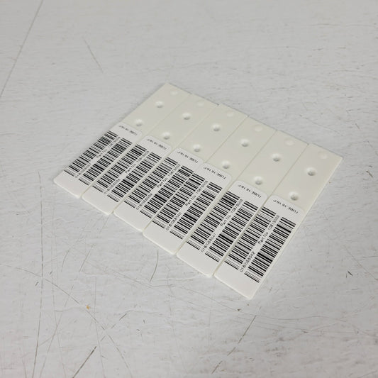 Tecan Freedom Evo 10613003 PoSt Set Barcode Label Inserts Strip Rack Plastic 6pc