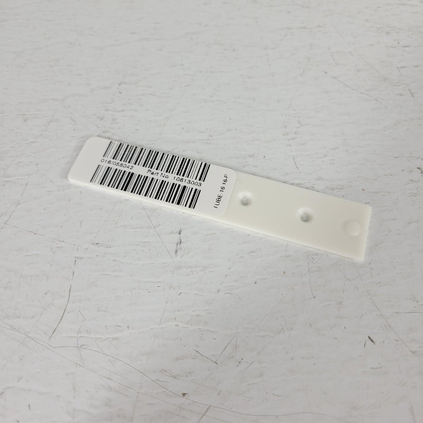 Tecan Freedom Evo 10613003 PoSt Set Barcode Label Inserts Strip Rack Plastic 6pc