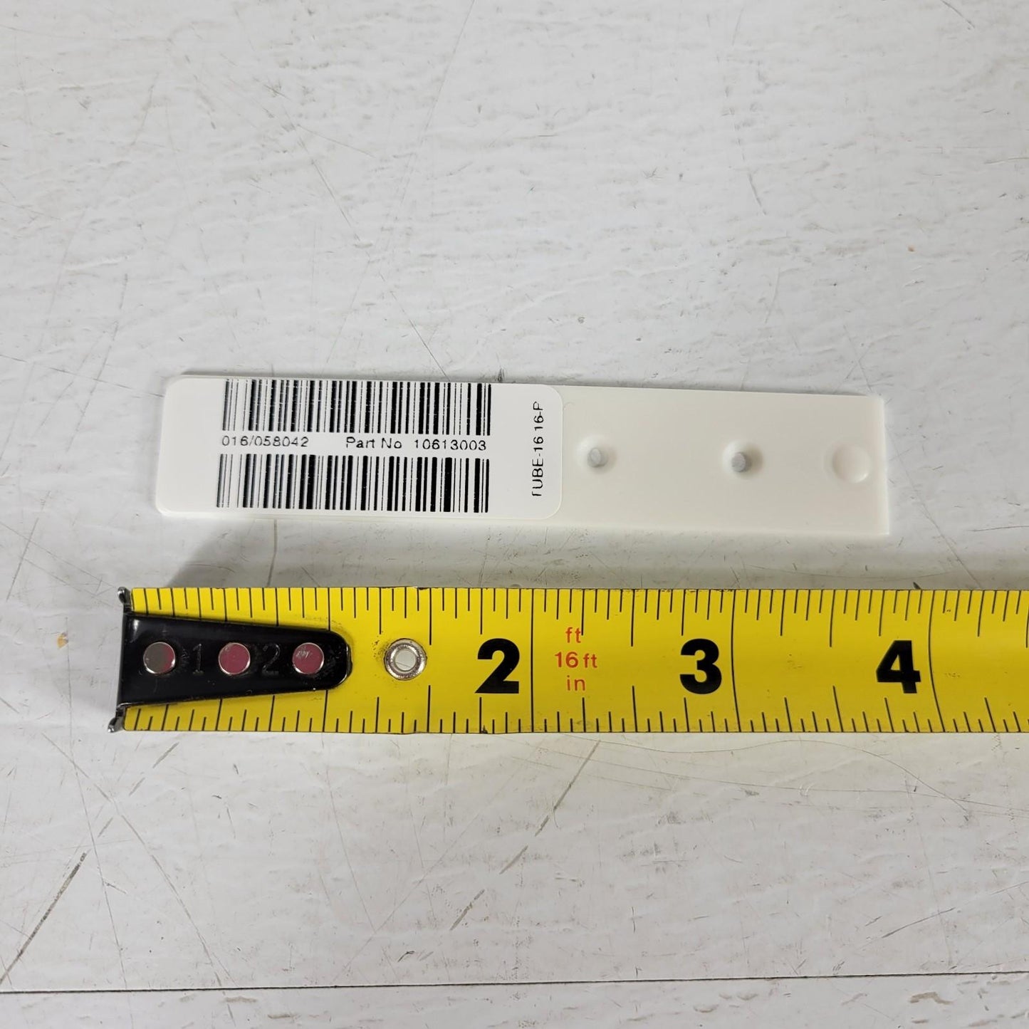 Tecan Freedom Evo 10613003 PoSt Set Barcode Label Inserts Strip Rack Plastic 6pc