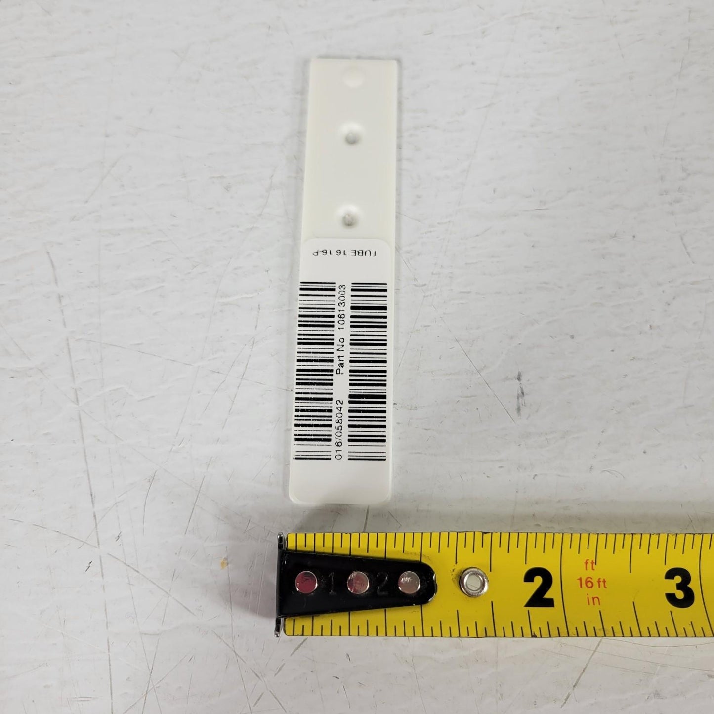 Tecan Freedom Evo 10613003 PoSt Set Barcode Label Inserts Strip Rack Plastic 6pc