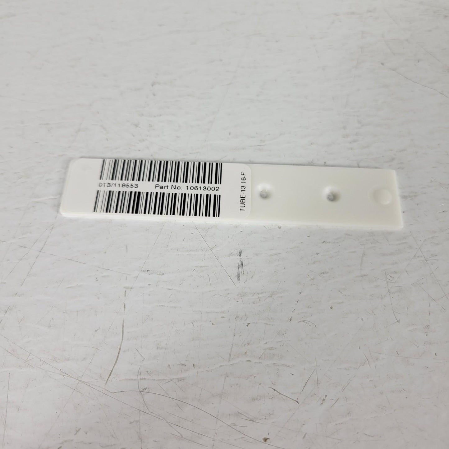 Tecan Freedom Evo 10613002 PoSt Set Barcode Label Inserts Strip Rack Plastic 6pc