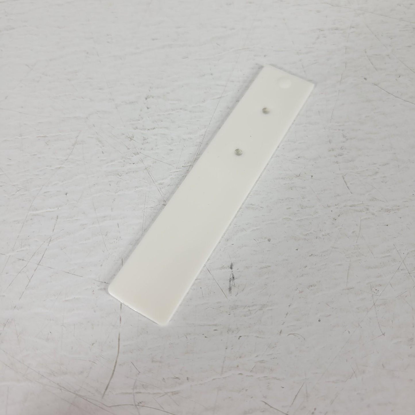 Tecan Freedom Evo 10613002 PoSt Set Barcode Label Inserts Strip Rack Plastic 6pc