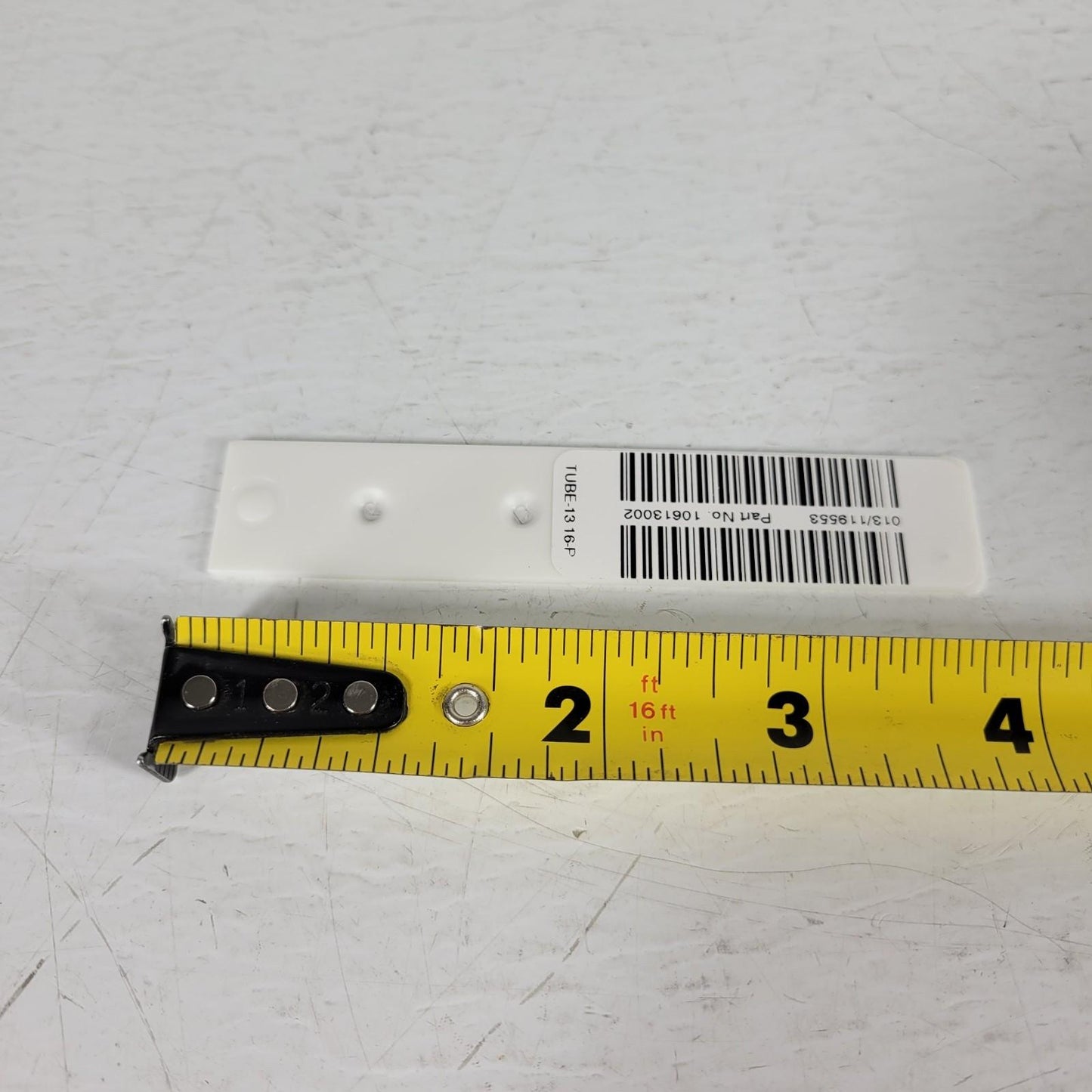 Tecan Freedom Evo 10613002 PoSt Set Barcode Label Inserts Strip Rack Plastic 6pc