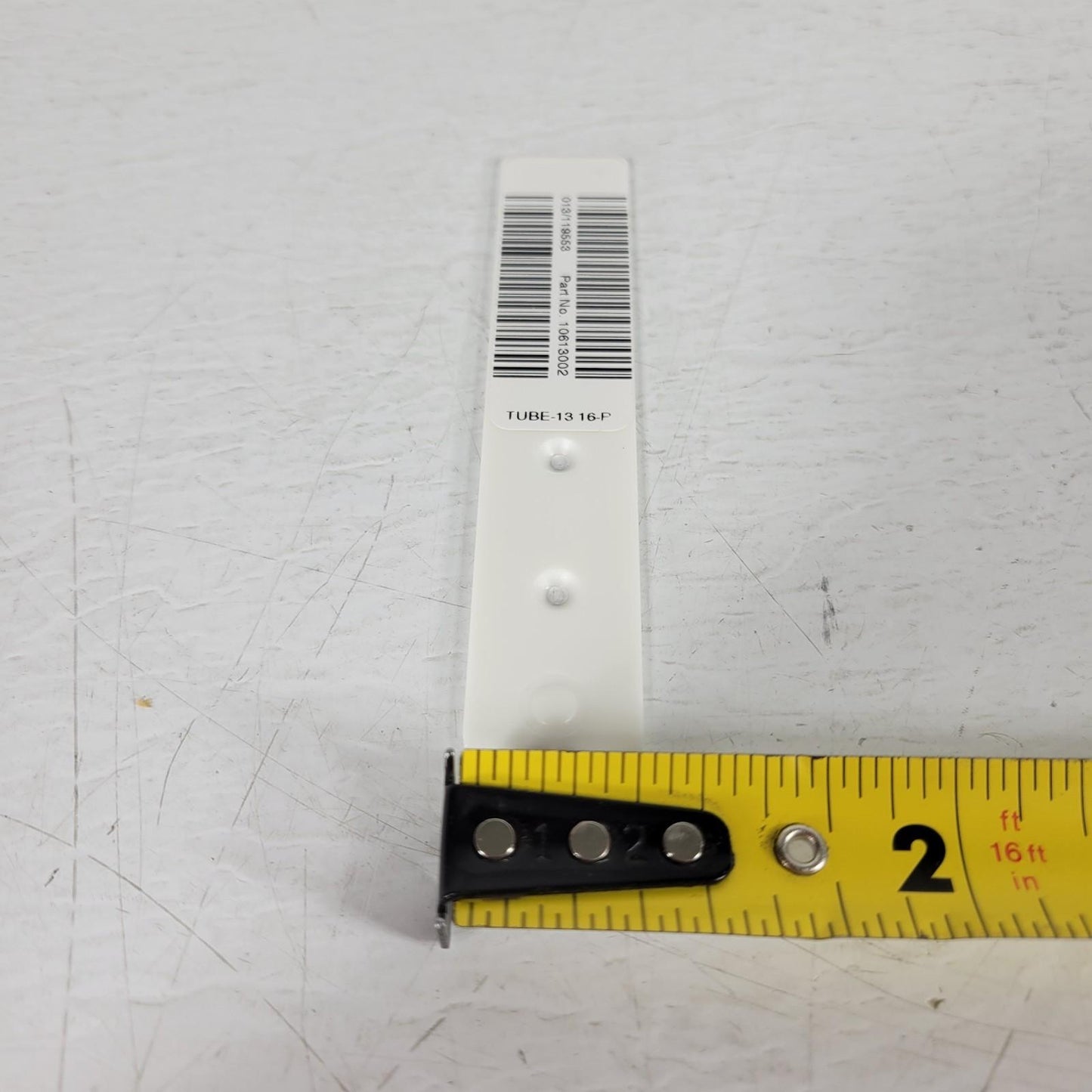 Tecan Freedom Evo 10613002 PoSt Set Barcode Label Inserts Strip Rack Plastic 6pc