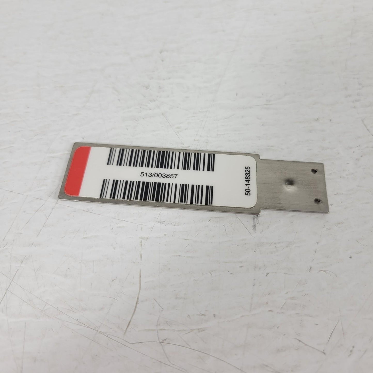 Tecan Freedom Evo 50-148325 PoSt Set Barcode Label Inserts Strip Rack Metal 6pc