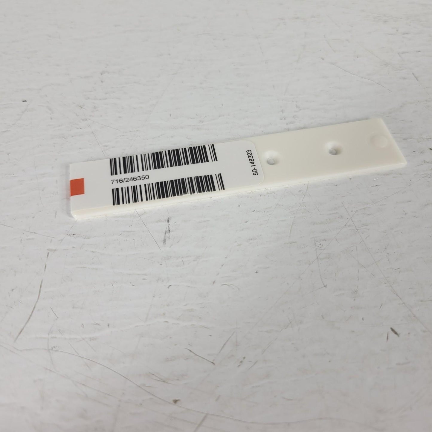Tecan Freedom Evo 50-148323 PoSt Set Barcode Label Insert Strip Rack Plastic 6pc