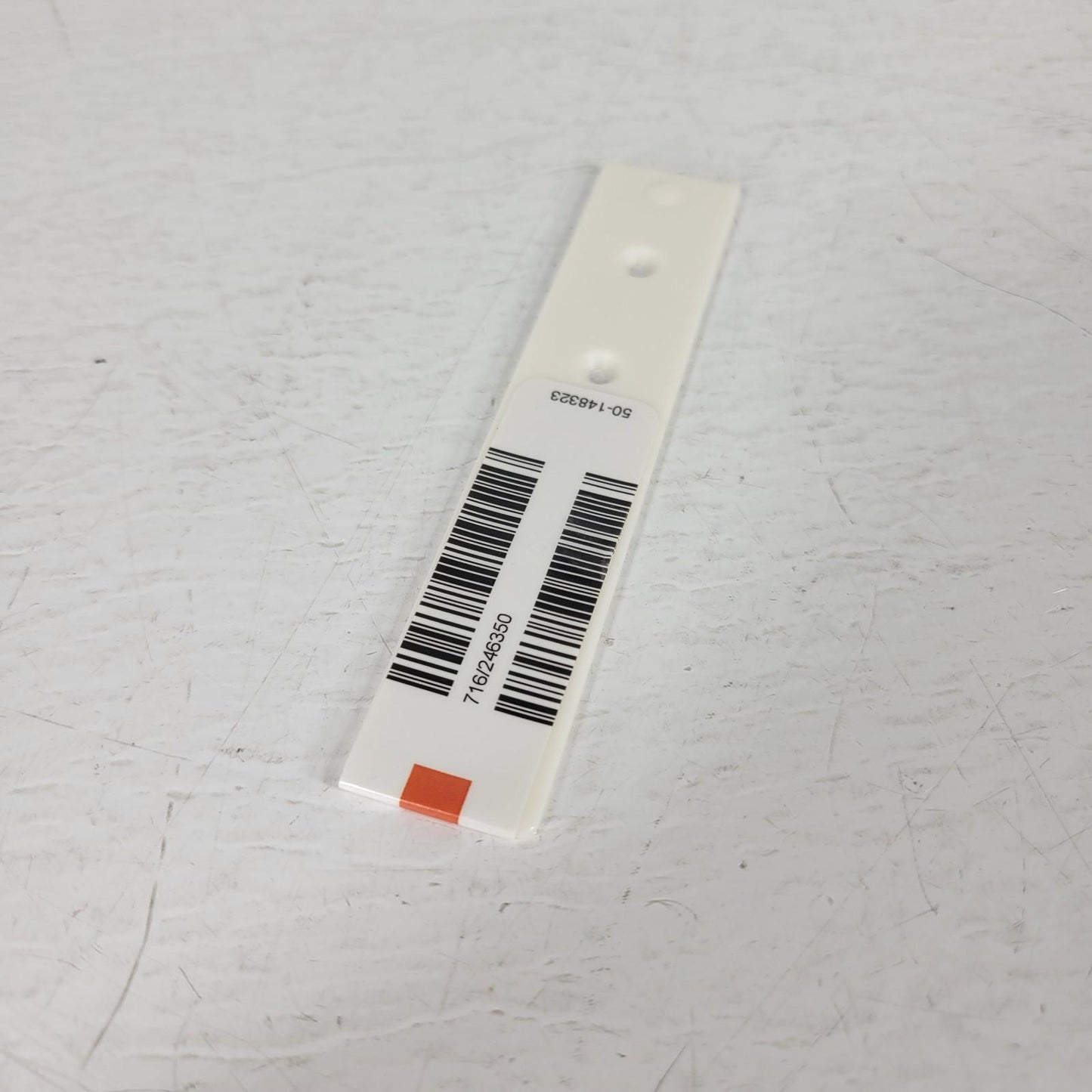 Tecan Freedom Evo 50-148323 PoSt Set Barcode Label Insert Strip Rack Plastic 6pc