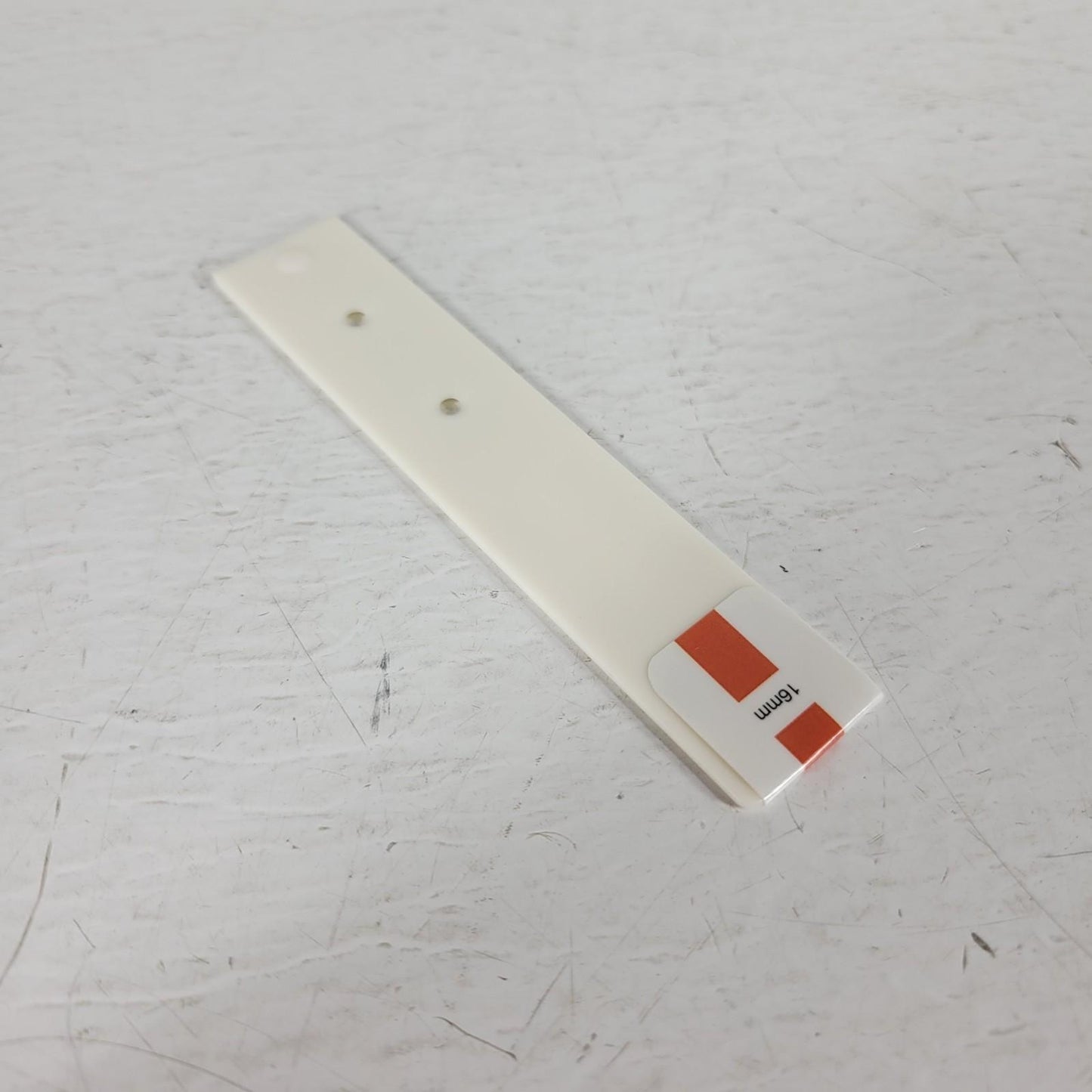 Tecan Freedom Evo 50-148323 PoSt Set Barcode Label Insert Strip Rack Plastic 6pc