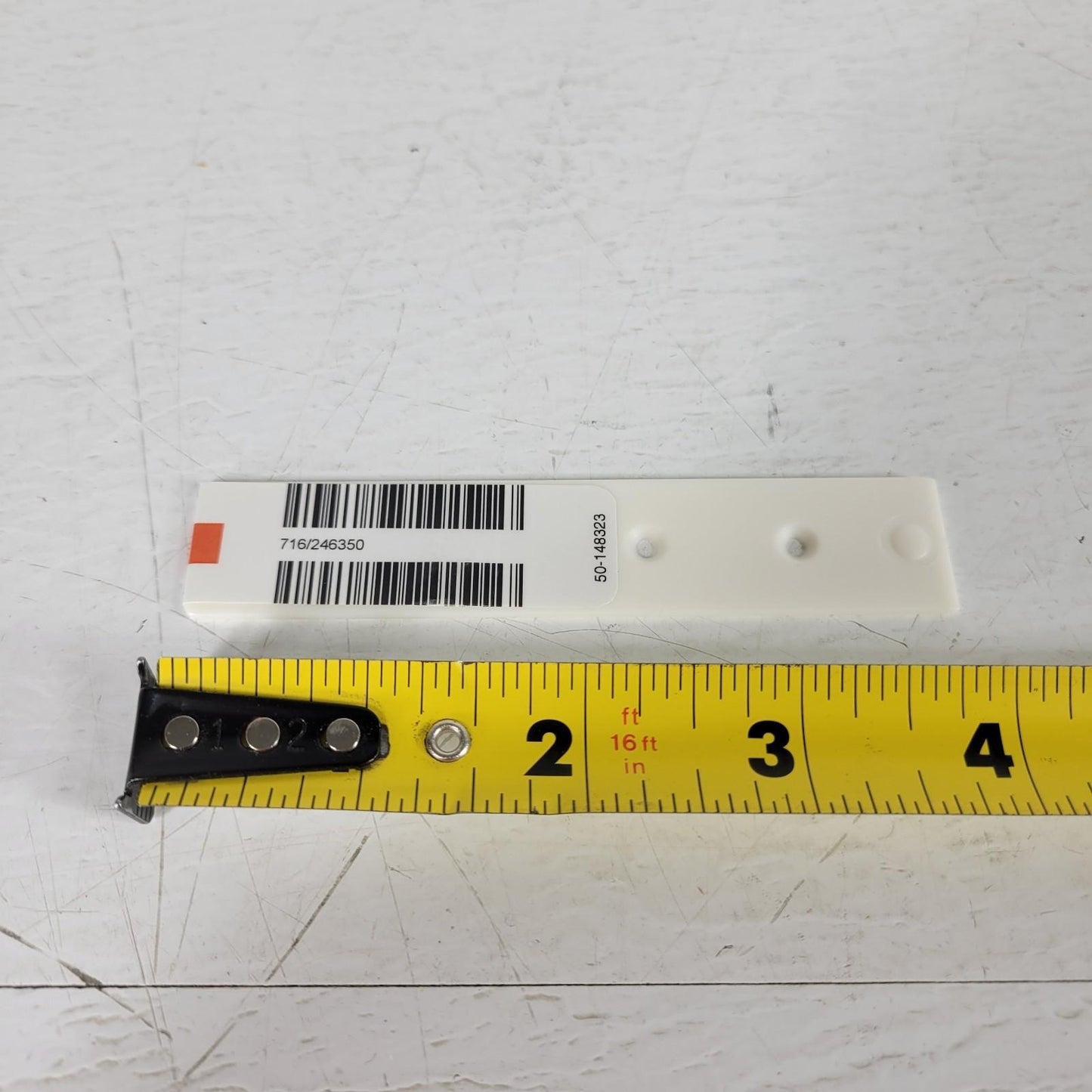 Tecan Freedom Evo 50-148323 PoSt Set Barcode Label Insert Strip Rack Plastic 6pc