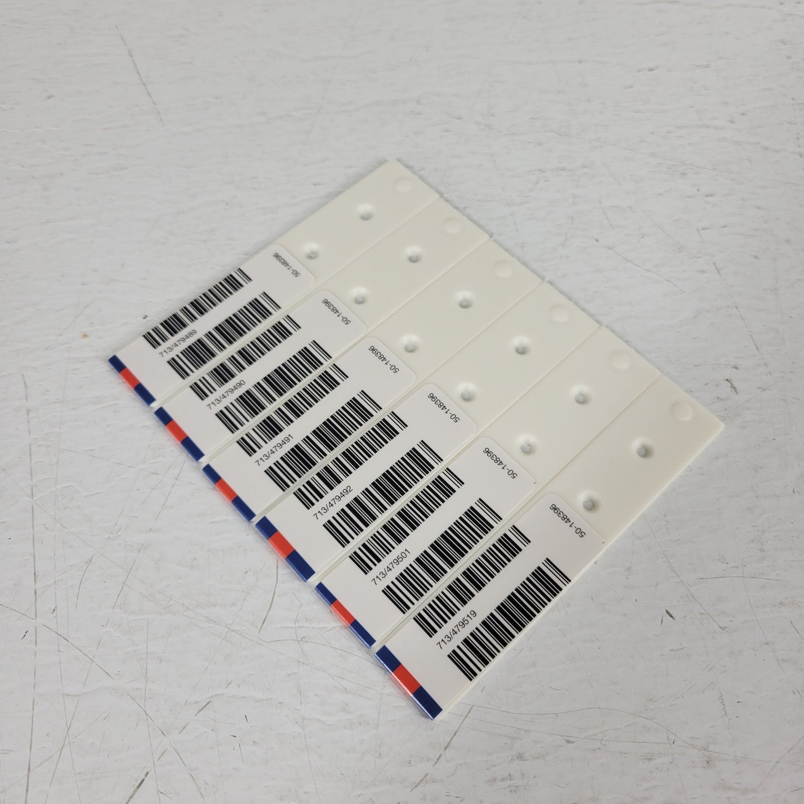 Tecan Freedom Evo 50-148396 PoSt Set Barcode Label Insert Strip Rack P ...