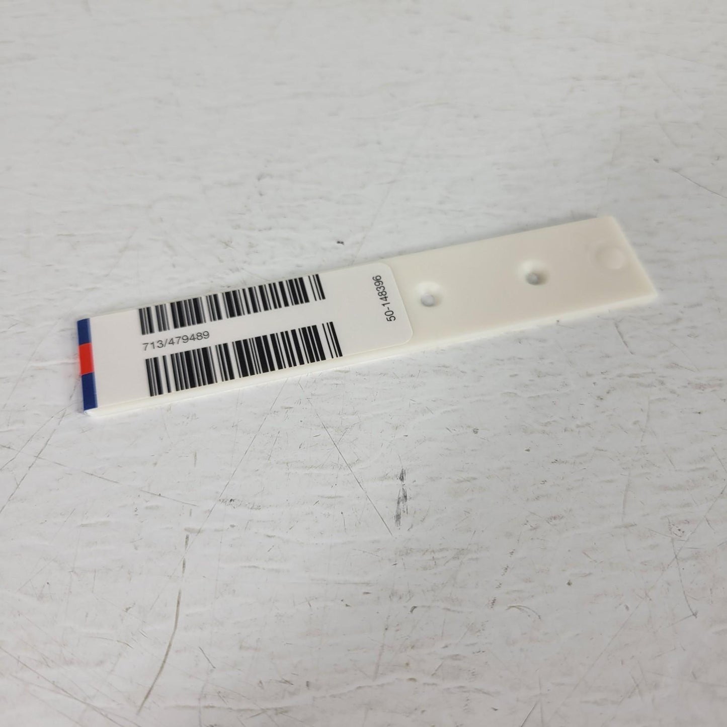 Tecan Freedom Evo 50-148396 PoSt Set Barcode Label Insert Strip Rack Plastic 6pc