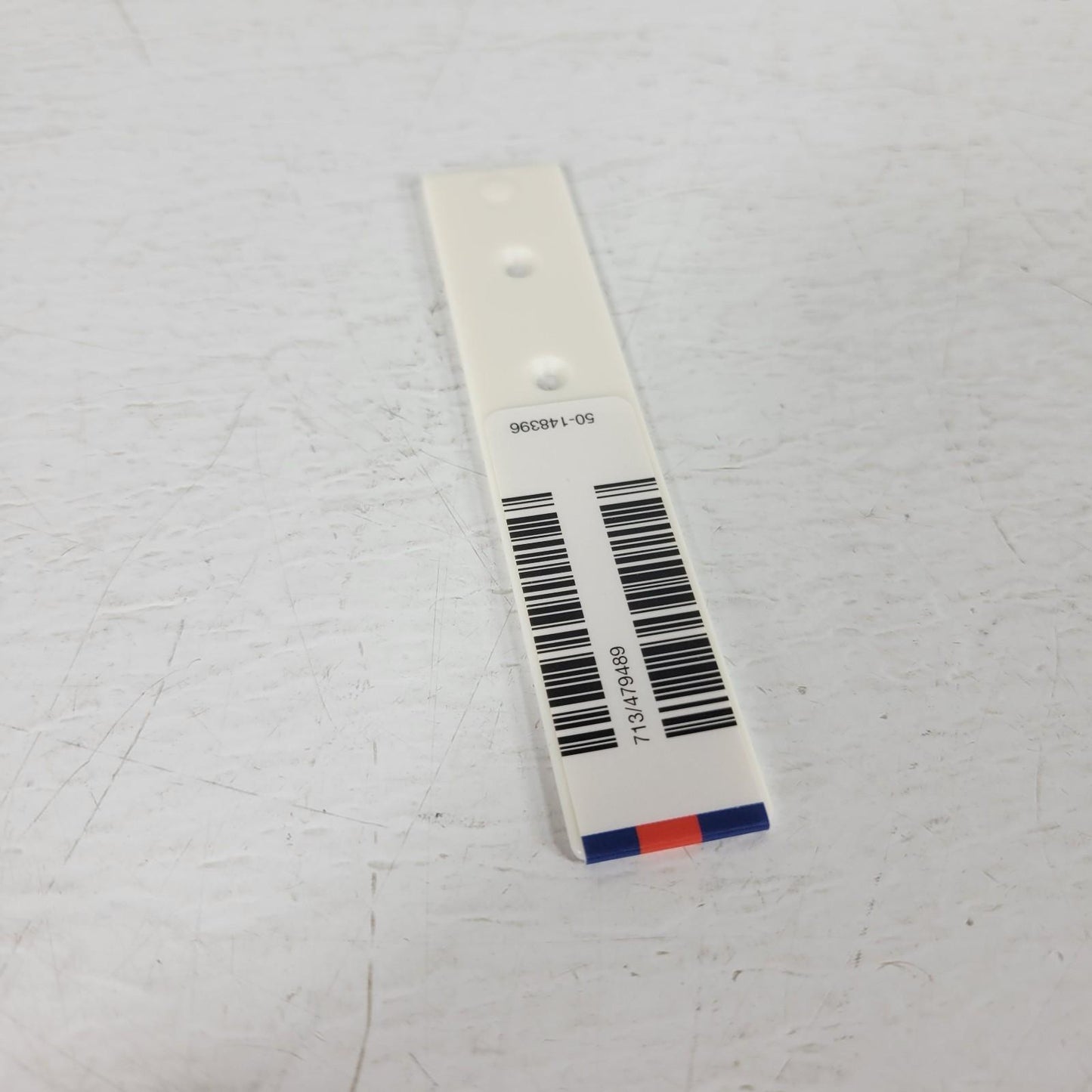 Tecan Freedom Evo 50-148396 PoSt Set Barcode Label Insert Strip Rack Plastic 6pc