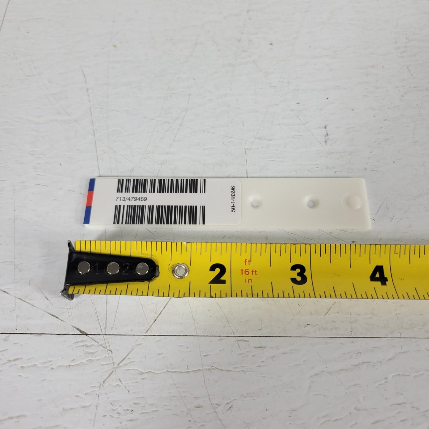 Tecan Freedom Evo 50-148396 PoSt Set Barcode Label Insert Strip Rack Plastic 6pc