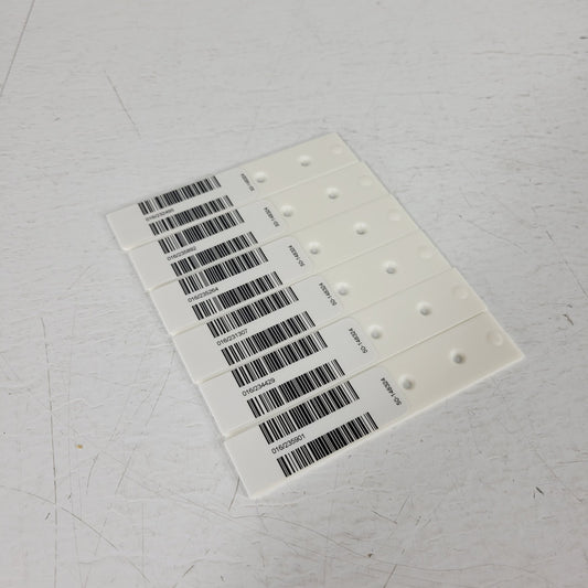 Tecan Freedom Evo 50-148324 PoSt Set Barcode Label Insert Strip Rack Plastic 6pc