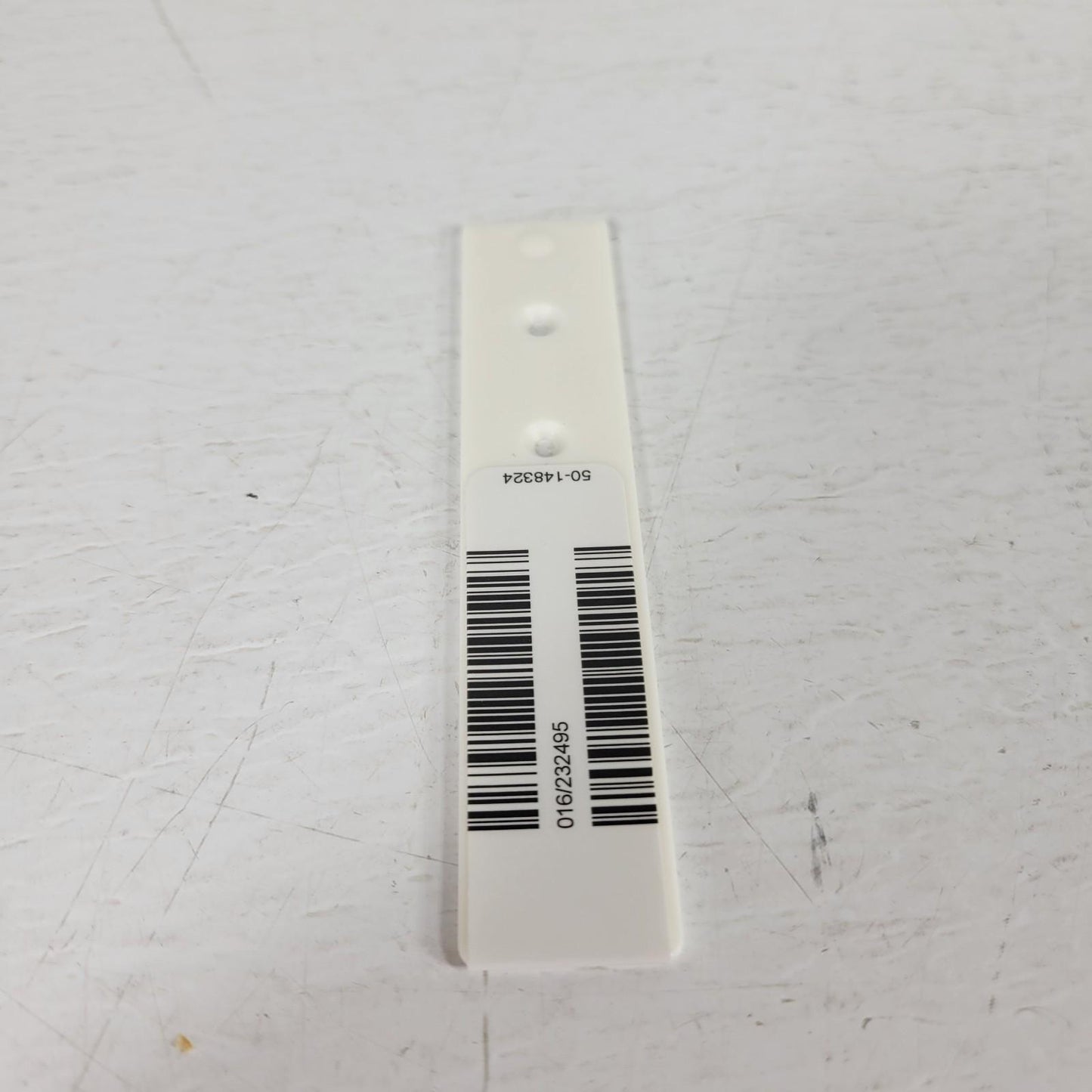 Tecan Freedom Evo 50-148324 PoSt Set Barcode Label Insert Strip Rack Plastic 6pc