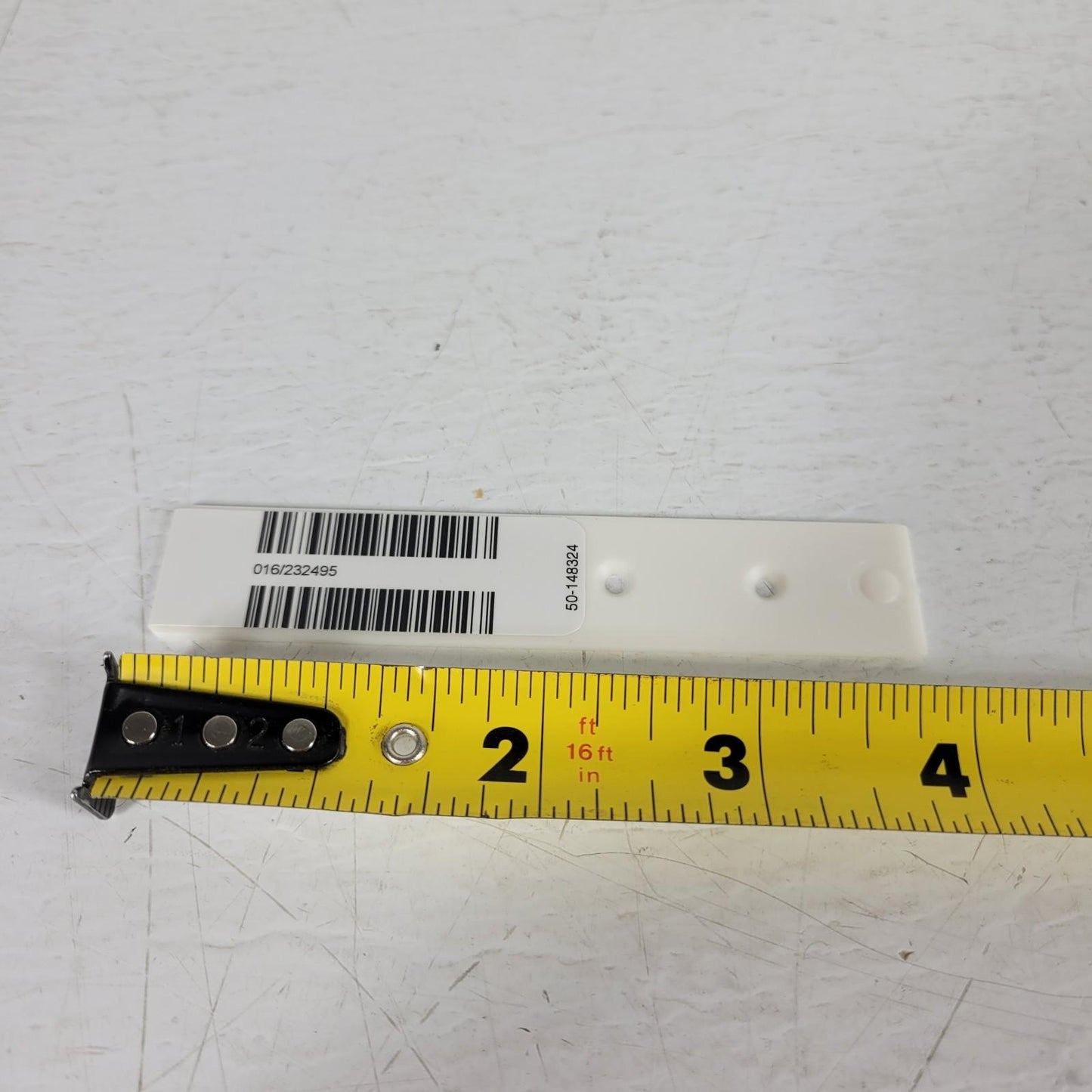 Tecan Freedom Evo 50-148324 PoSt Set Barcode Label Insert Strip Rack Plastic 6pc