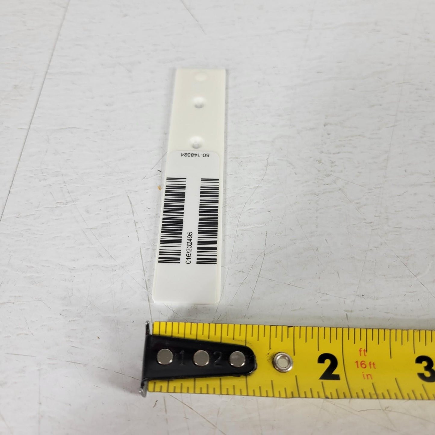 Tecan Freedom Evo 50-148324 PoSt Set Barcode Label Insert Strip Rack Plastic 6pc