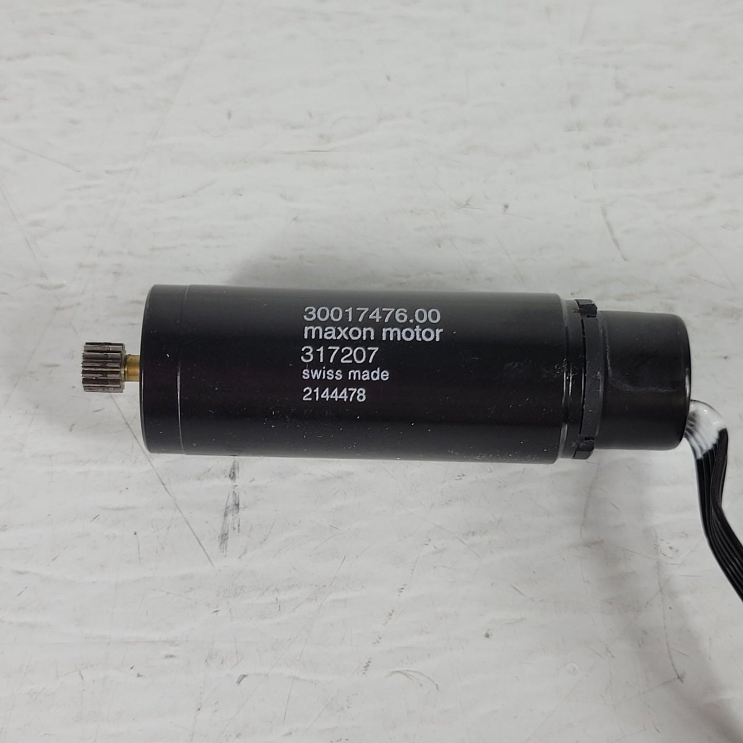 Maxon 30017476.00 317207 High Precision Servo Motor Micro 8 Pin Gear Round Shaft