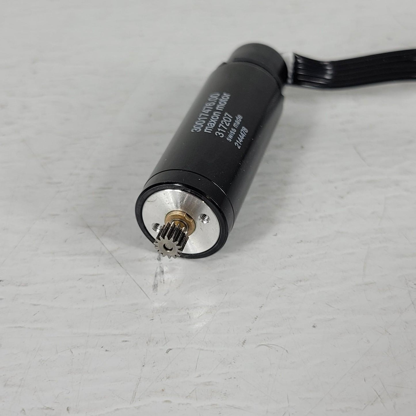 Maxon 30017476.00 317207 High Precision Servo Motor Micro 8 Pin Gear Round Shaft