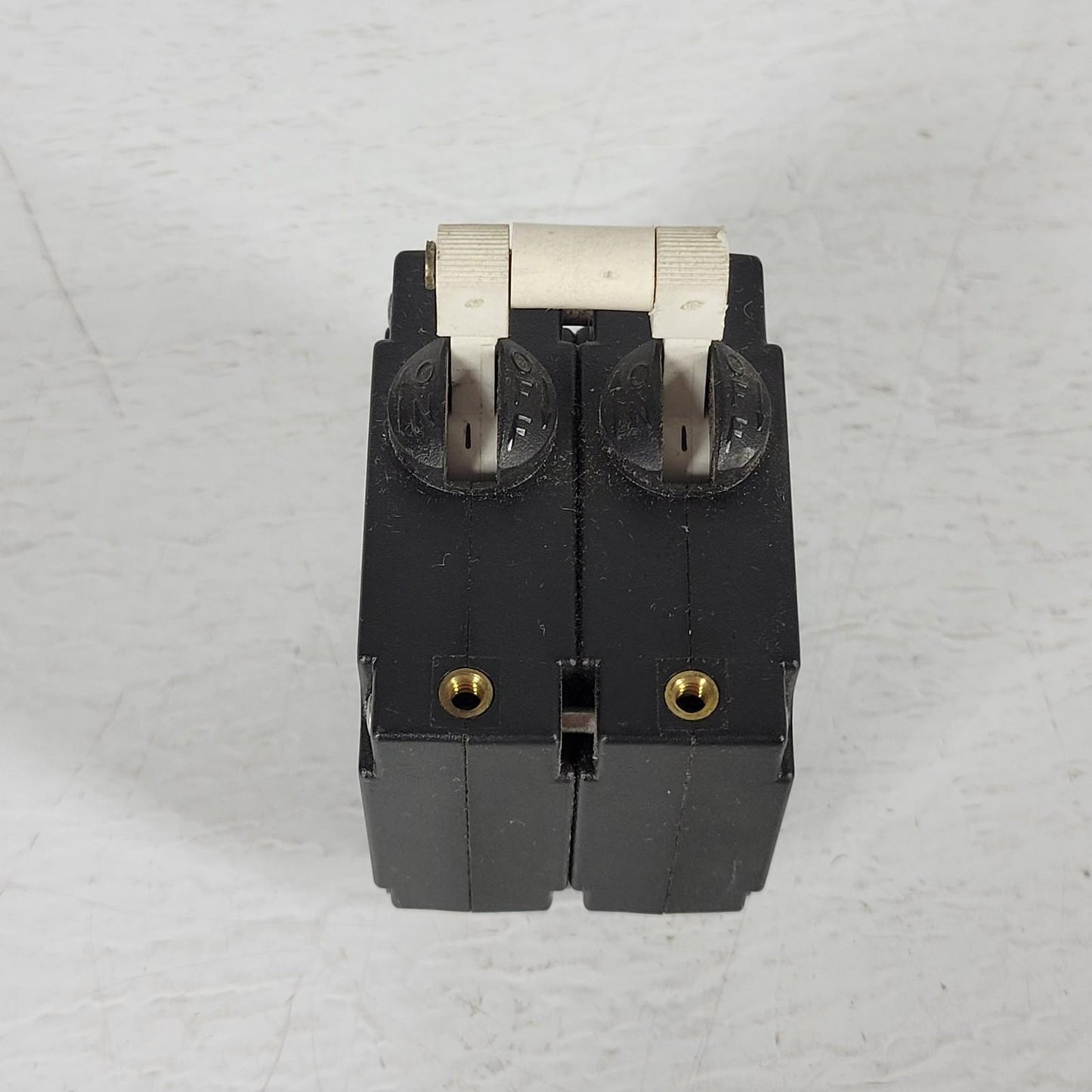 Potter & Brumfield W68-X2Q12-12 2-Pole 12-Amp Breaker Panel Mount Spade Terminal