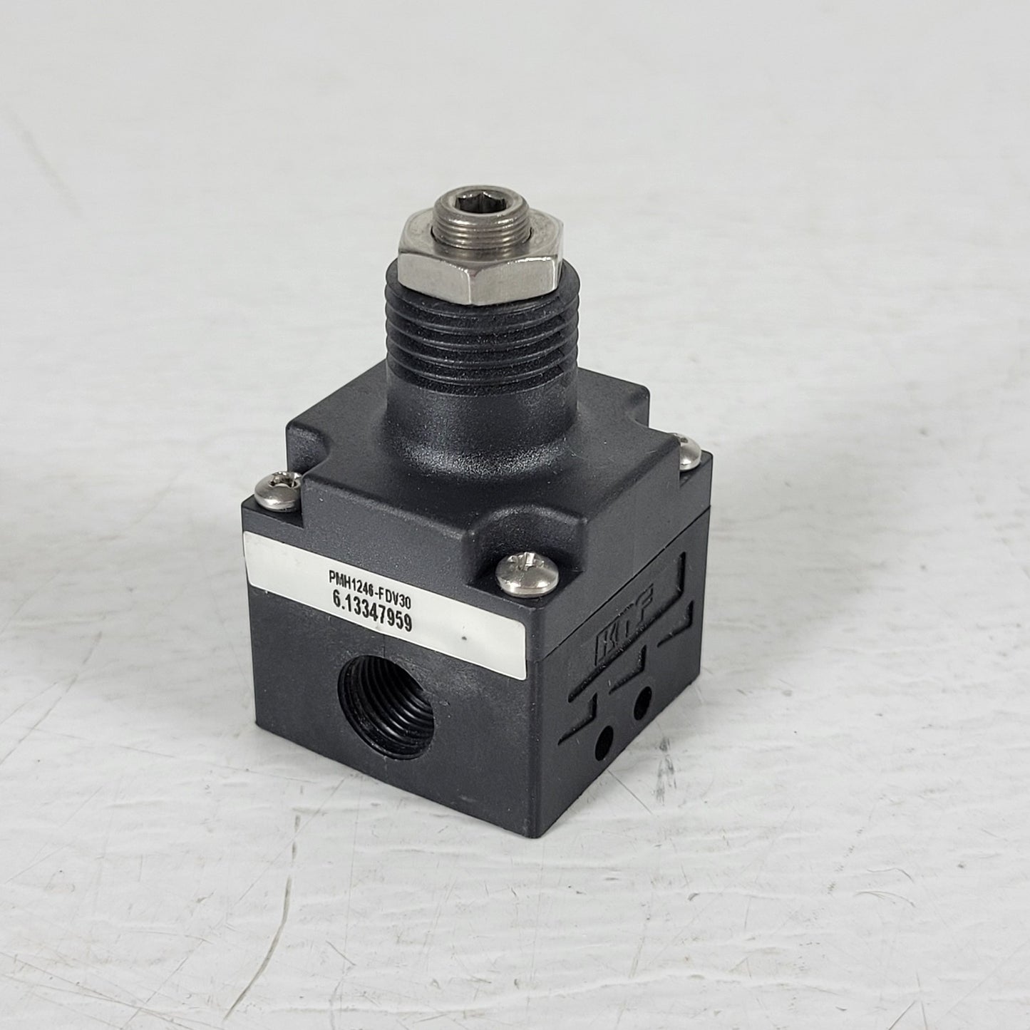 KNF PML2867-FDV30 Differential Pressure Switch 3/8" NPT Threaded Port Hex Adjust