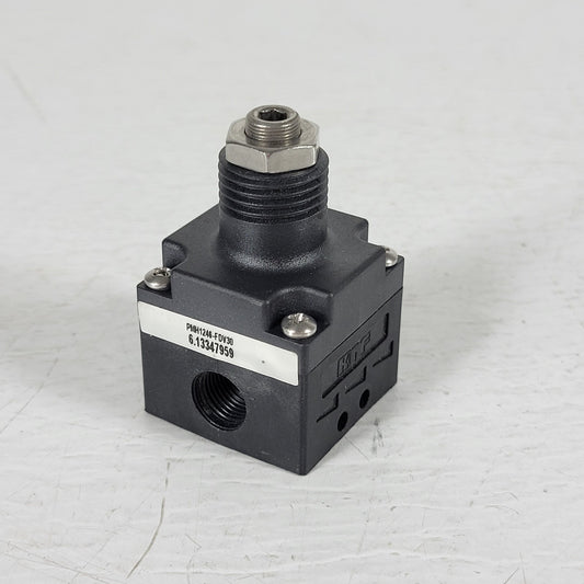 KNF PML2867-FDV30 Differential Pressure Switch 3/8" NPT Threaded Port Hex Adjust