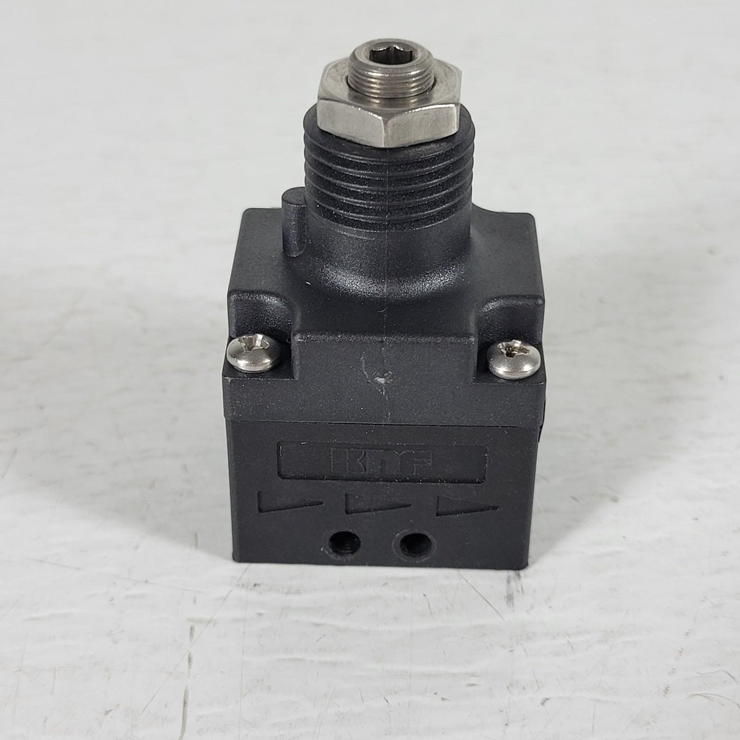 KNF PML2867-FDV30 Differential Pressure Switch 3/8" NPT Threaded Port Hex Adjust
