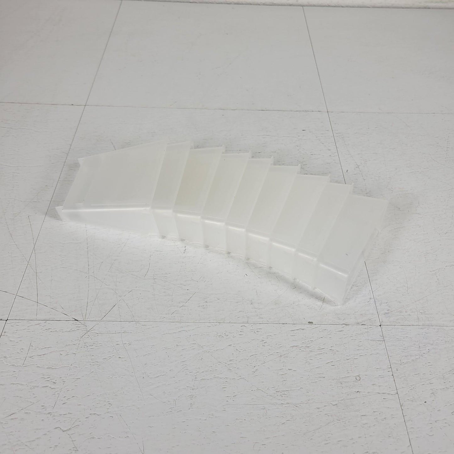Tecan Freedom Evo 50-148301 Promega RNA Containers and Labels 9 Blank 6 Marked