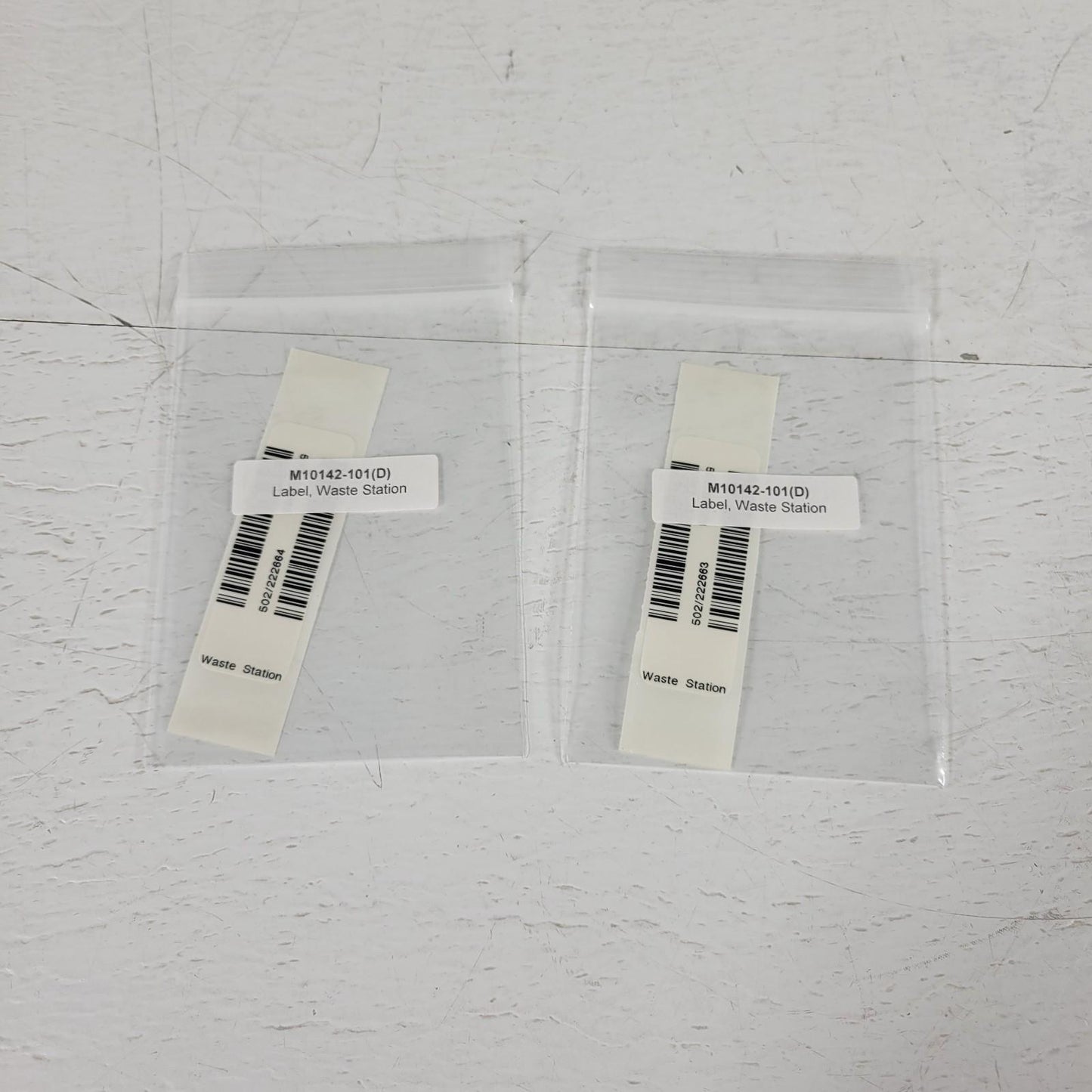 Tecan Freedom Evo M2000SP Sample Rack Label Kit 30019855 Assorted Vessel Deck