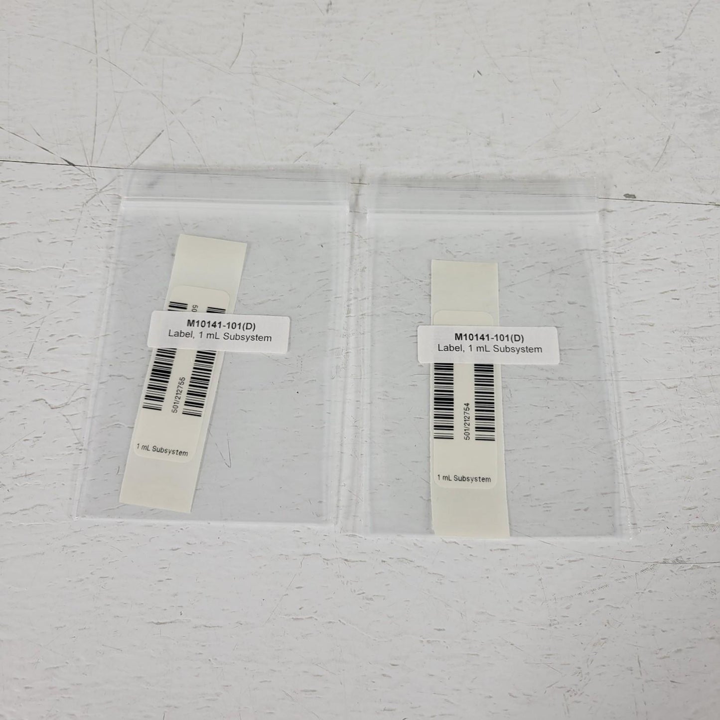 Tecan Freedom Evo M2000SP Sample Rack Label Kit 30019855 Assorted Vessel Deck