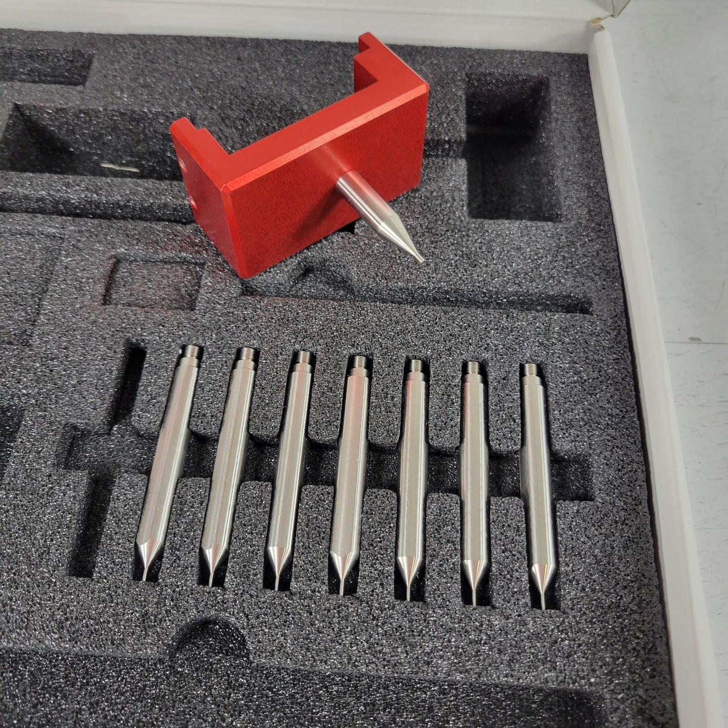 PARTIAL Tecan Freedom Evo M2000SP Accessory Kit 30030281 Roma Plate Calibrate