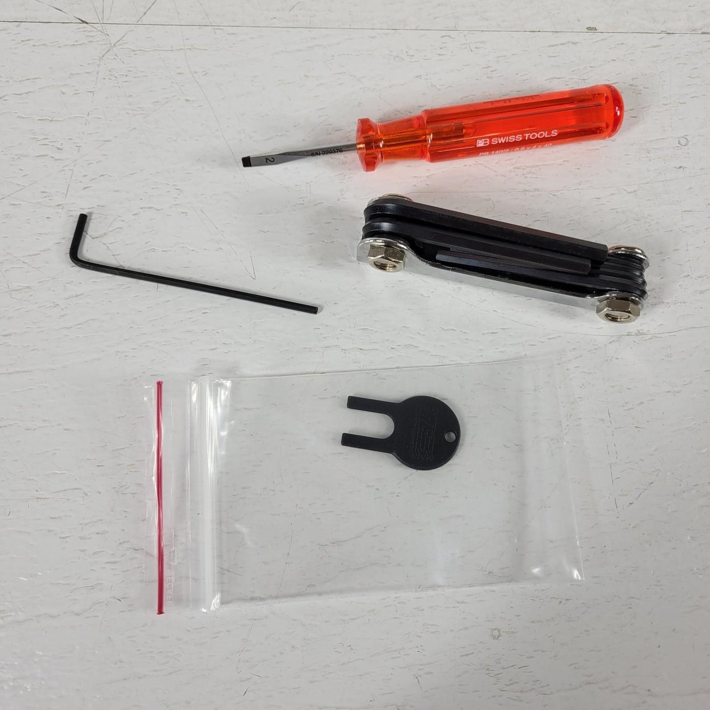 PARTIAL Tecan Freedom Evo M2000SP Accessory Kit 30030281 Roma Plate Calibrate