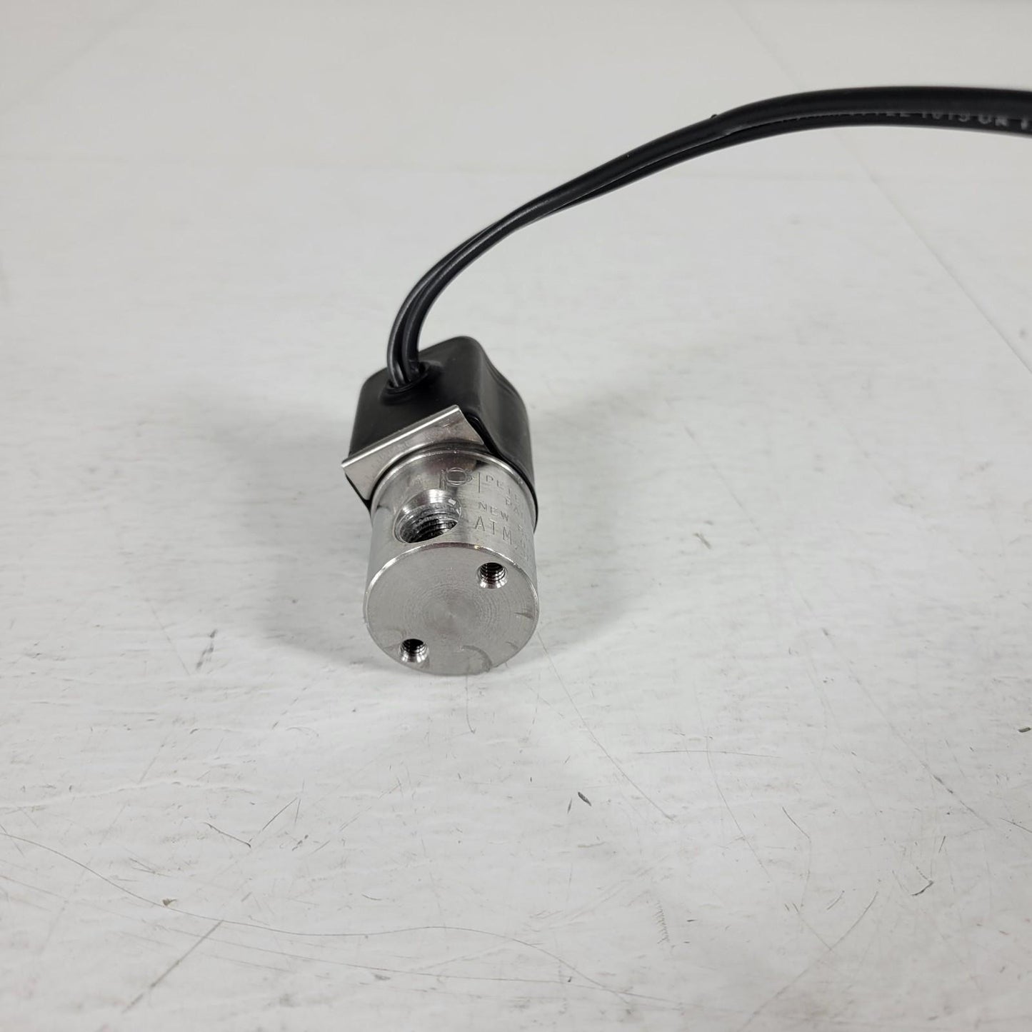 Peter Paul 52X04160GB Solenoid Valve 24 Volts DC 7 Watts 3/8" NPT Thread PSI VAC