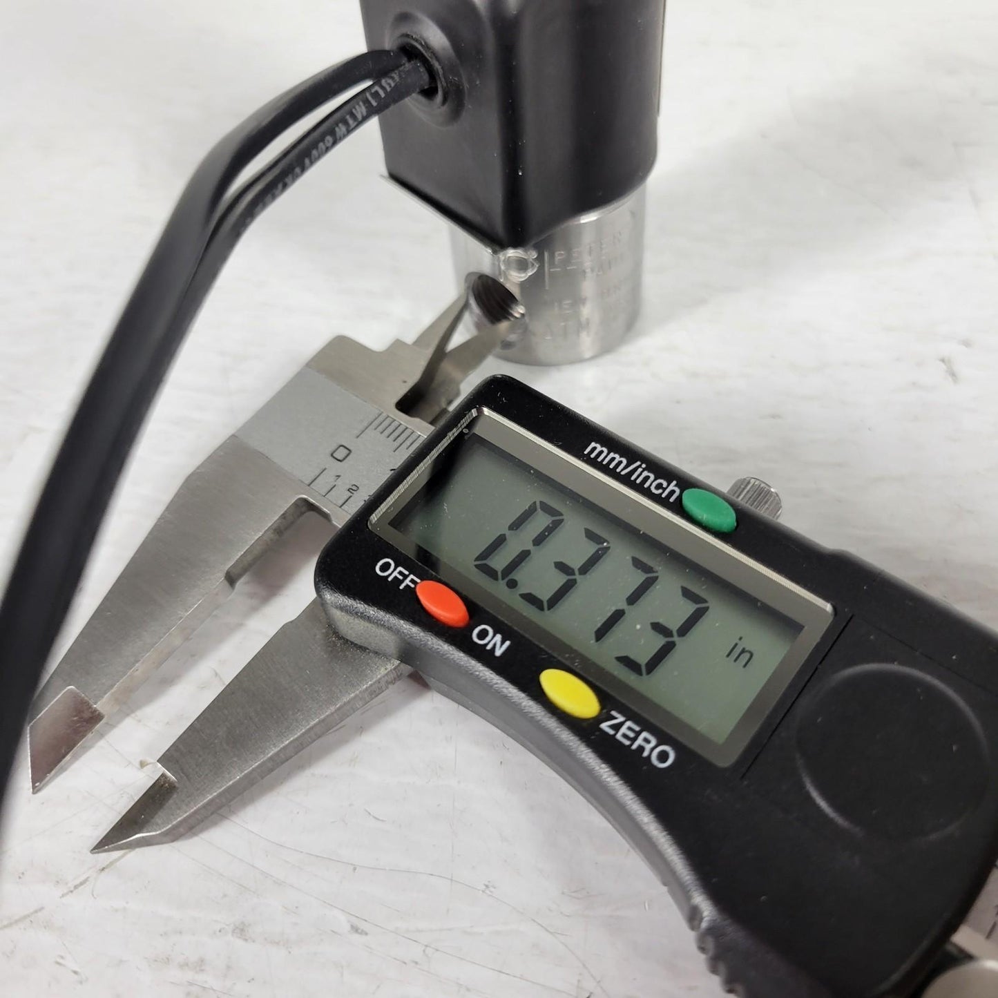Peter Paul 52X04160GB Solenoid Valve 24 Volts DC 7 Watts 3/8" NPT Thread PSI VAC