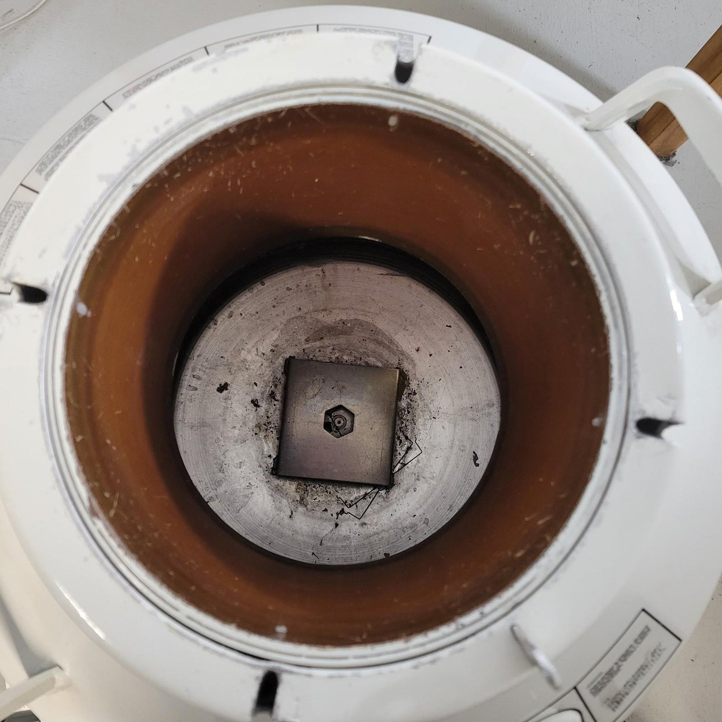 Thermolyne Locator 4 Cryochamber Biological Storage System Tank Liquid Nitrogen