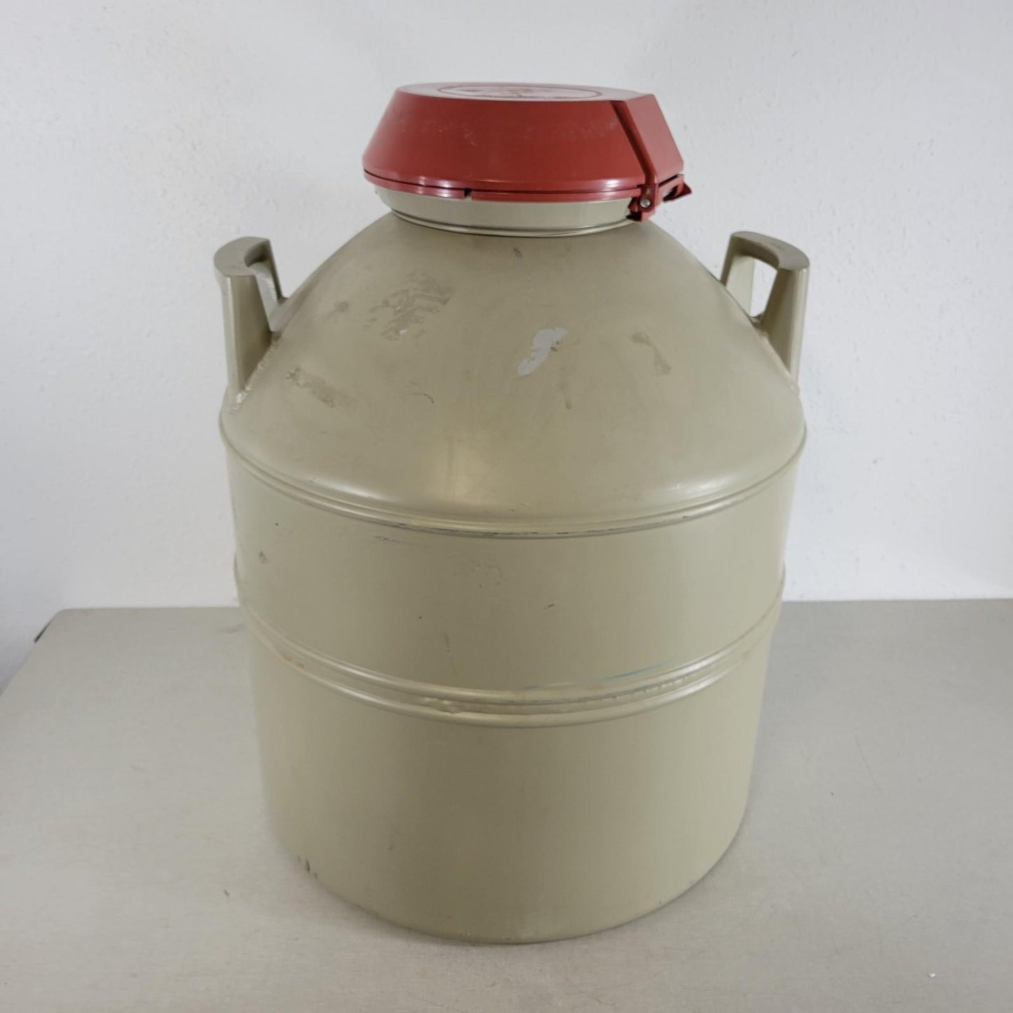 MVE Minnesota Valley Engineering XC47/11 Liquid Nitrogen Storage w/ 6x Canisters