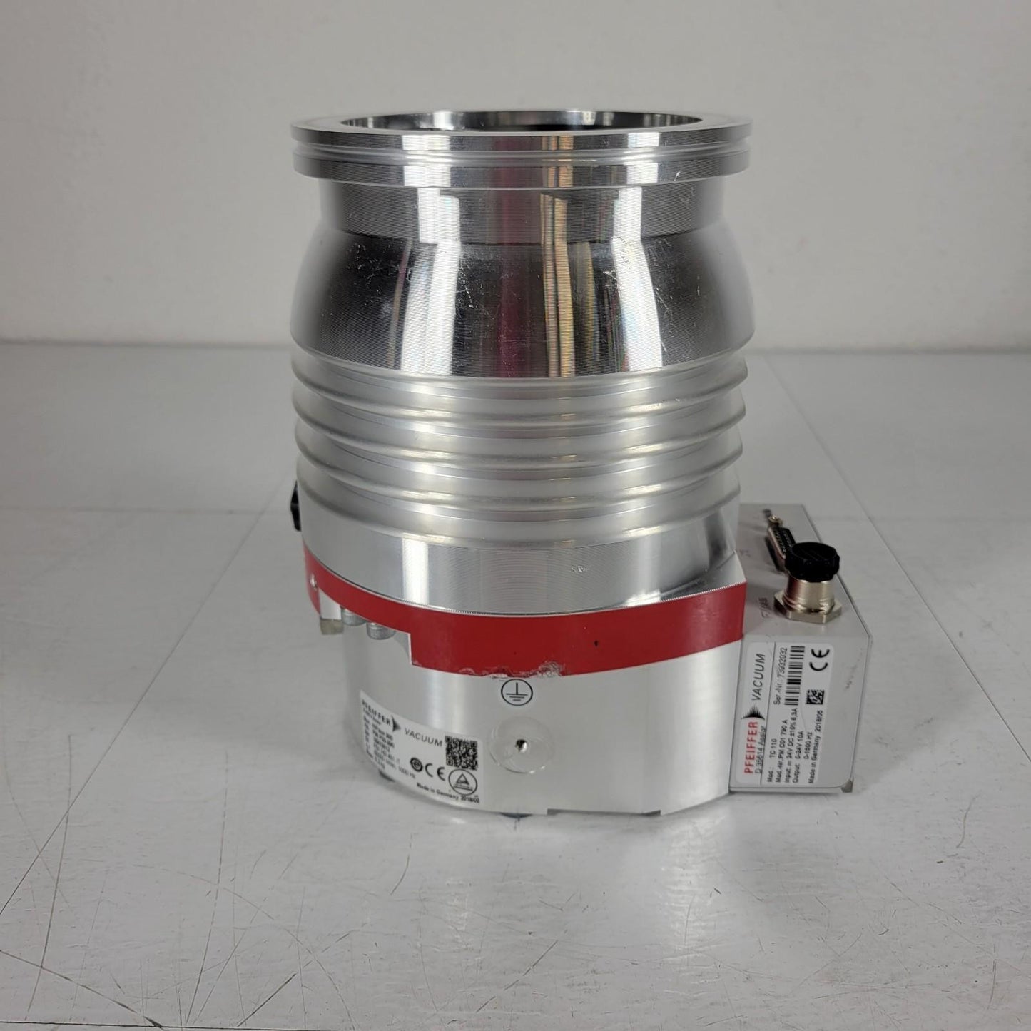 TESTED to 8.4E-7 Torr Pfeiffer HiPace 300 Turbo Pump UHV Ultra High Vacuum TC110