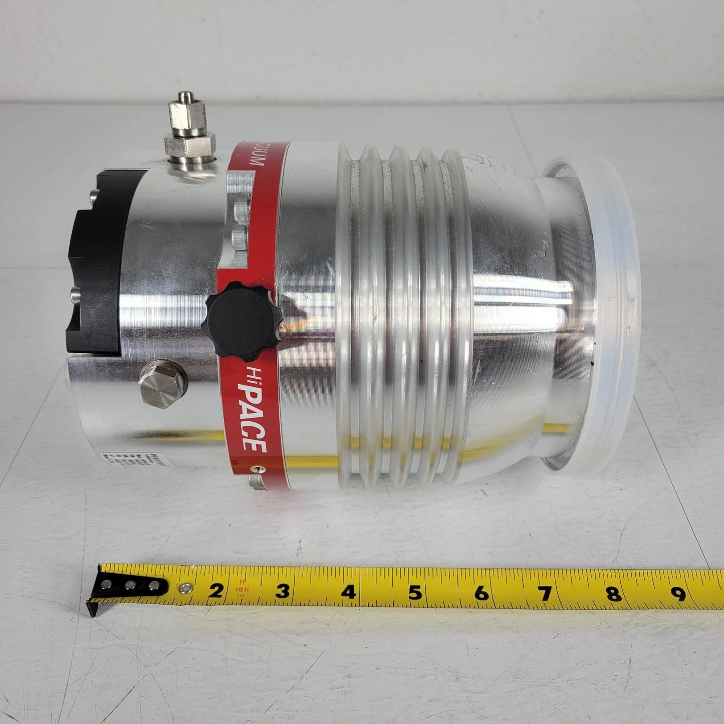 TESTED to 8.4E-7 Torr Pfeiffer HiPace 300 Turbo Pump UHV Ultra High Vacuum TC110