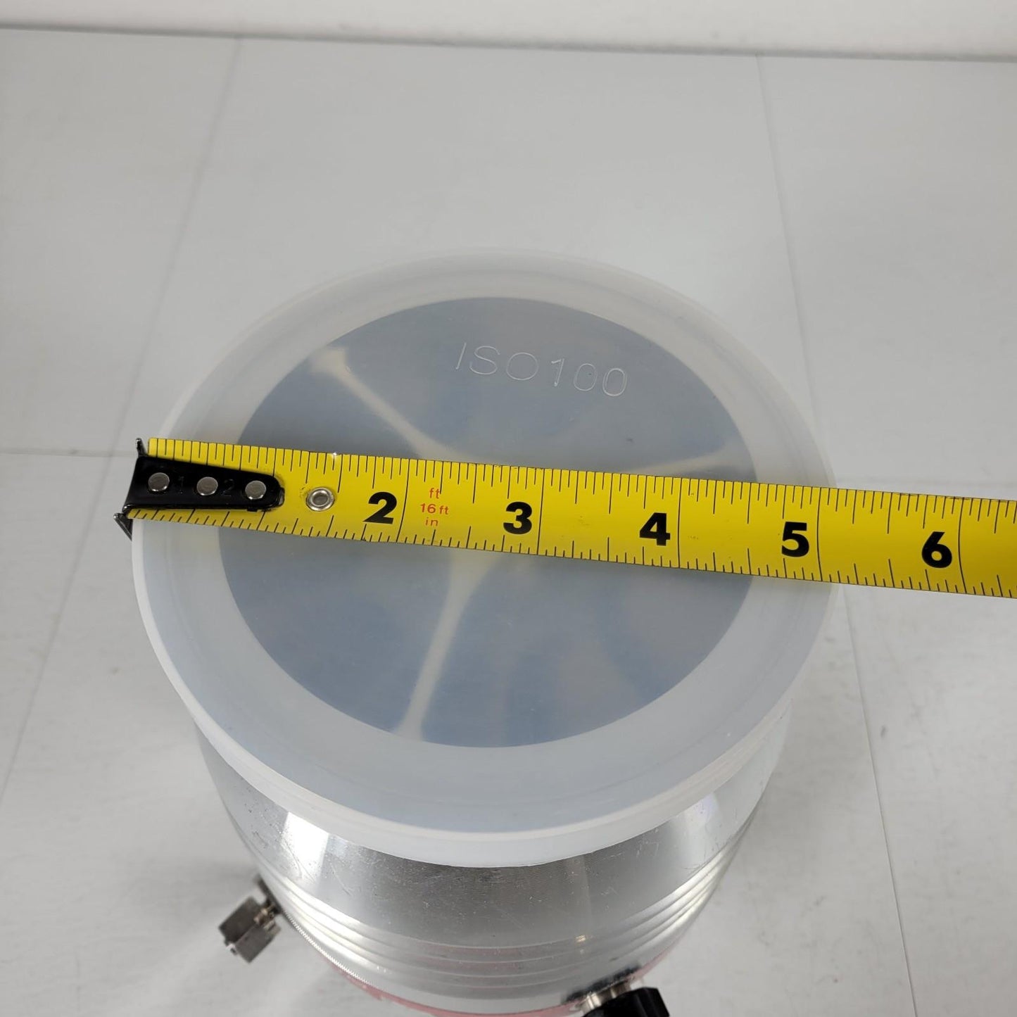 TESTED to 8.4E-7 Torr Pfeiffer HiPace 300 Turbo Pump UHV Ultra High Vacuum TC110