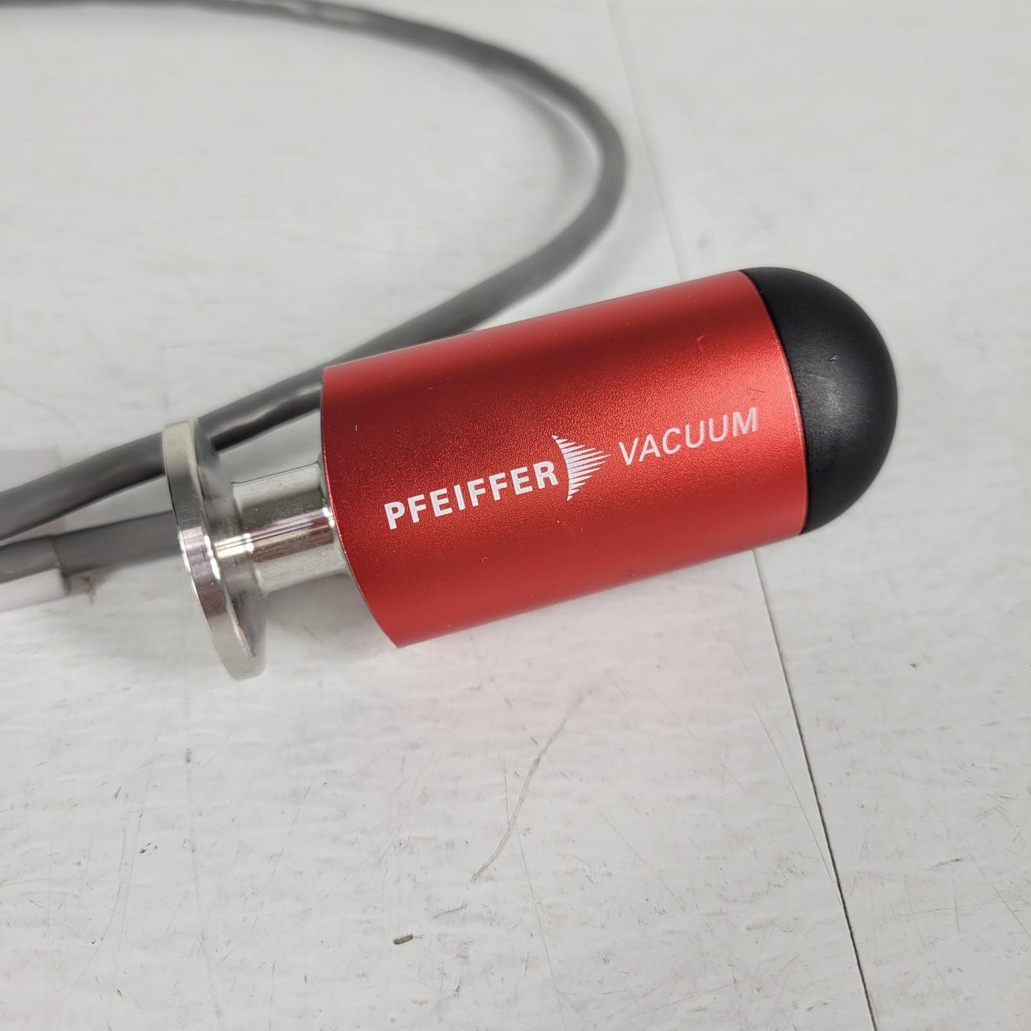 TESTED WORKS Pfeiffer TPR-280 Vacuum Gauge 24V DC Compact Pirani w/ DB-9 Cable