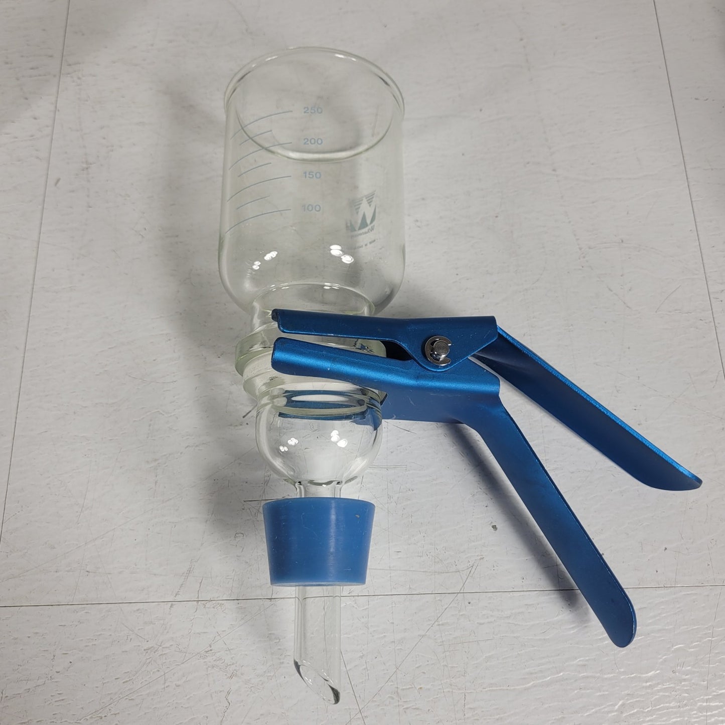 Whatman Cytiva 1960-004 Vacuum Filter Holder Apparatus w Fritted Glass and Clamp