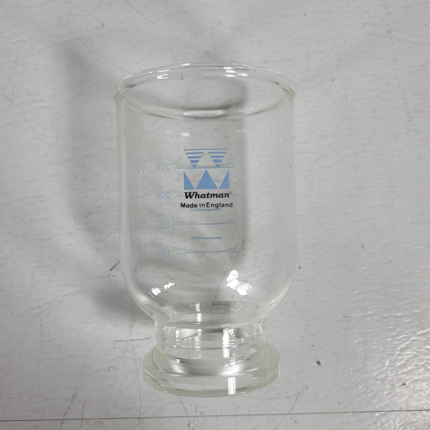 Whatman Cytiva 1960-004 Vacuum Filter Holder Apparatus w Fritted Glass and Clamp