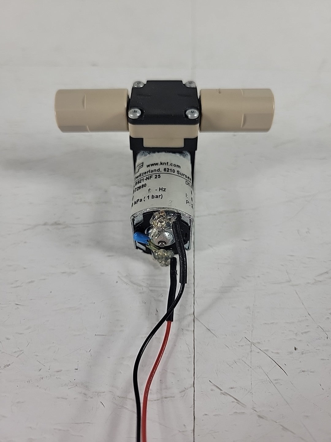 TESTED KNF PML8921-NF 25 Diaphragm Pump 12VDC 1bar Max Pressure 0.24A 2.9W
