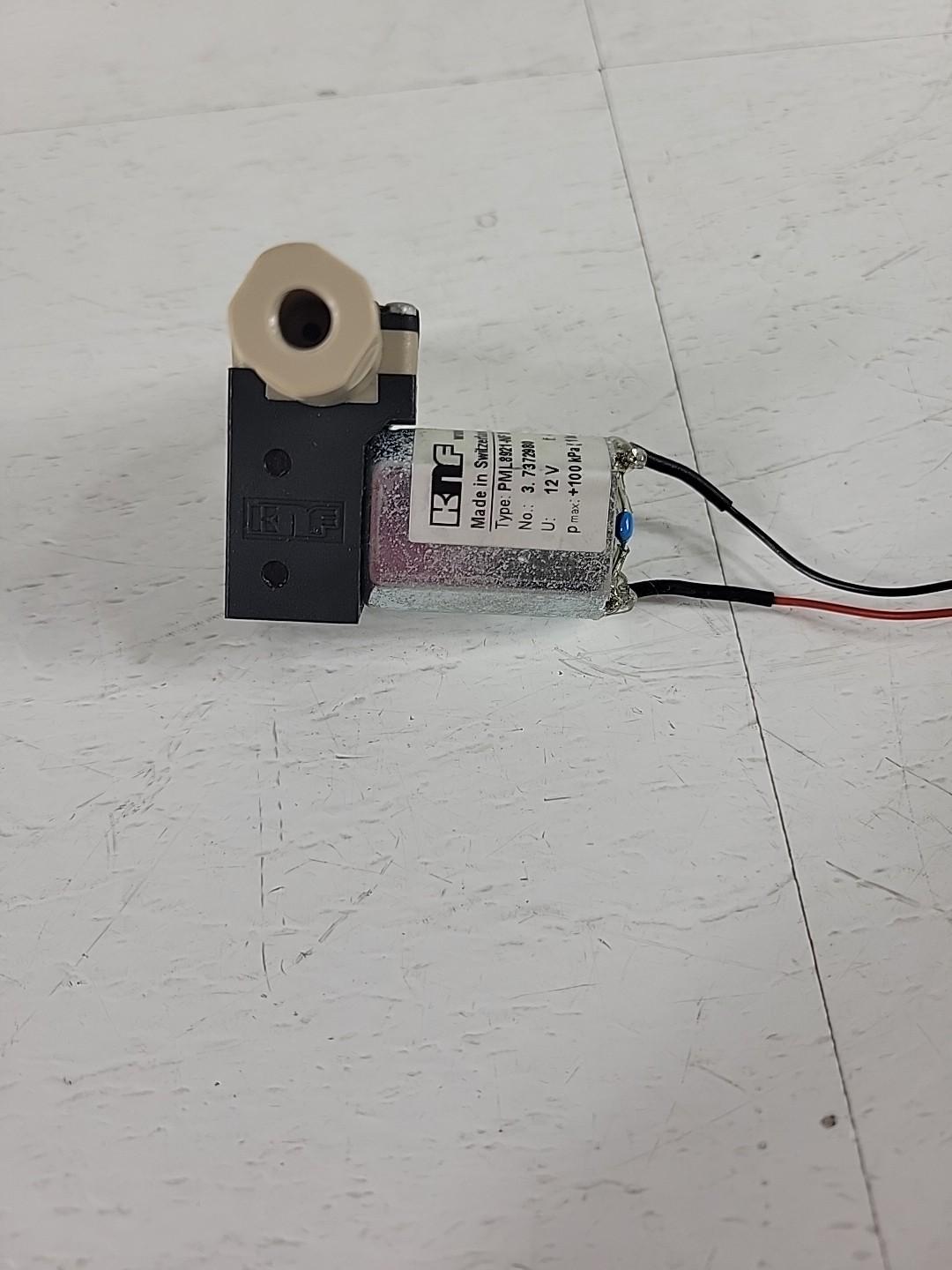 TESTED KNF PML8921-NF 25 Diaphragm Pump 12VDC 1bar Max Pressure 0.24A 2.9W