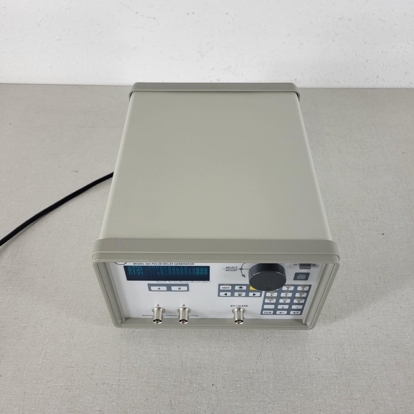 BNC Berkeley Nucleonics 565-2C Digital Pulse Delay Generator 2-Channel