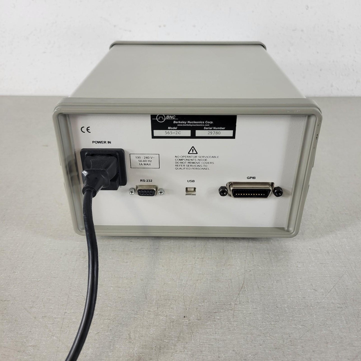 BNC Berkeley Nucleonics 565-2C Digital Pulse Delay Generator 2-Channel